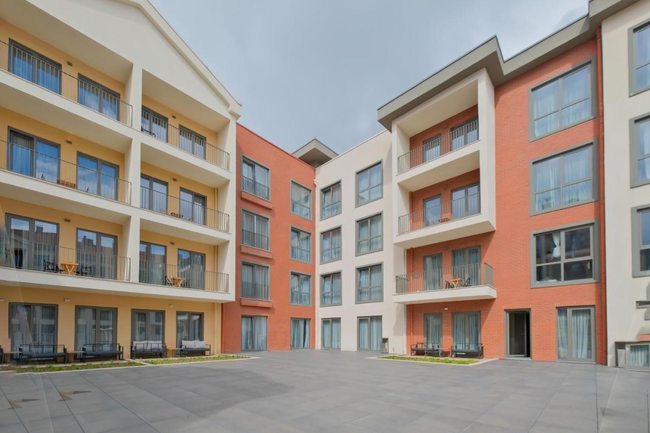 Newinn Hotel Apartments - Cadde 54 Mall Сакарья Экстерьер фото