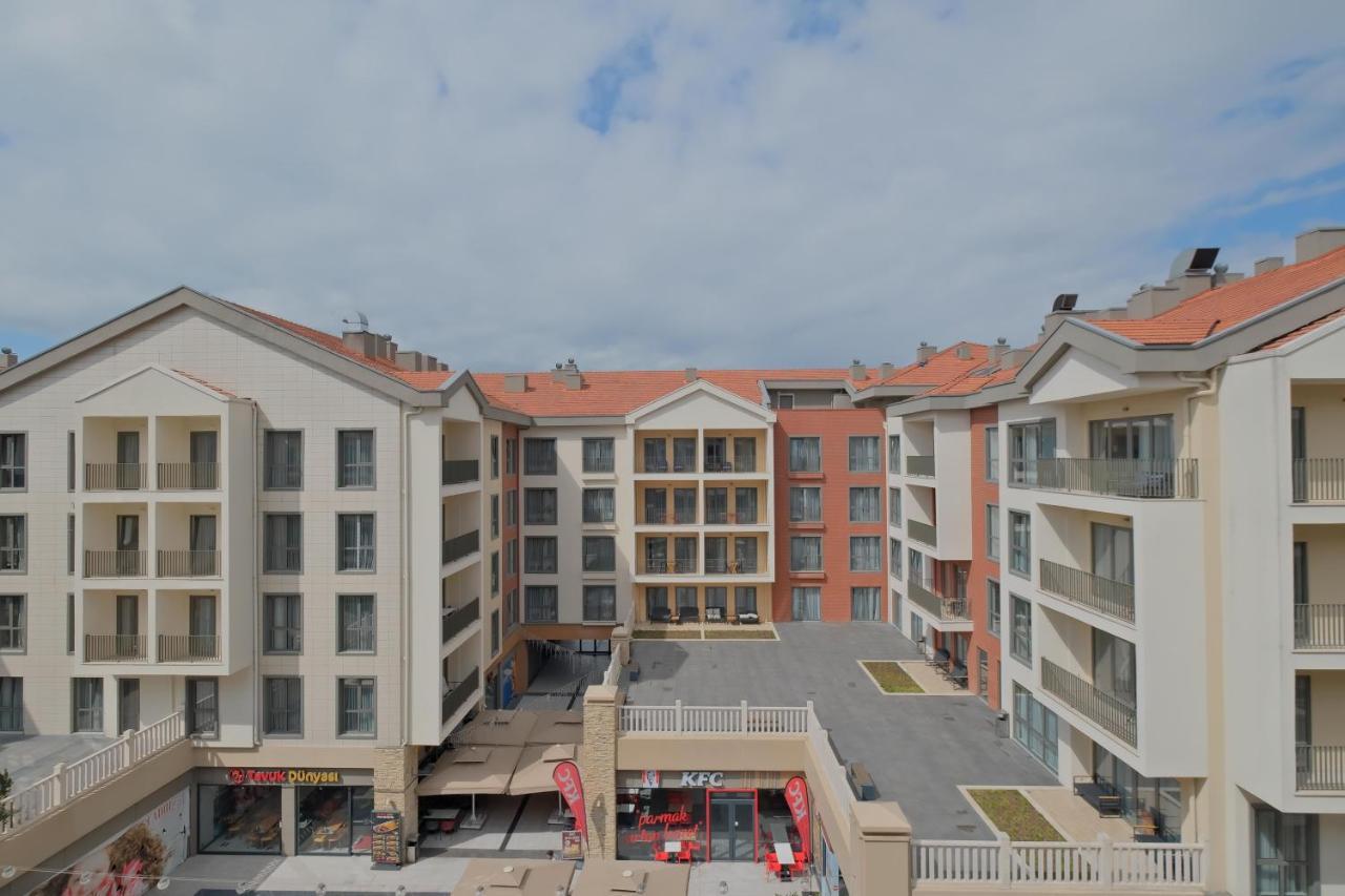 Newinn Hotel Apartments - Cadde 54 Mall Сакарья Экстерьер фото
