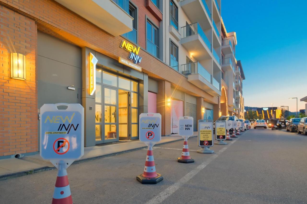 Newinn Hotel Apartments - Cadde 54 Mall Сакарья Экстерьер фото