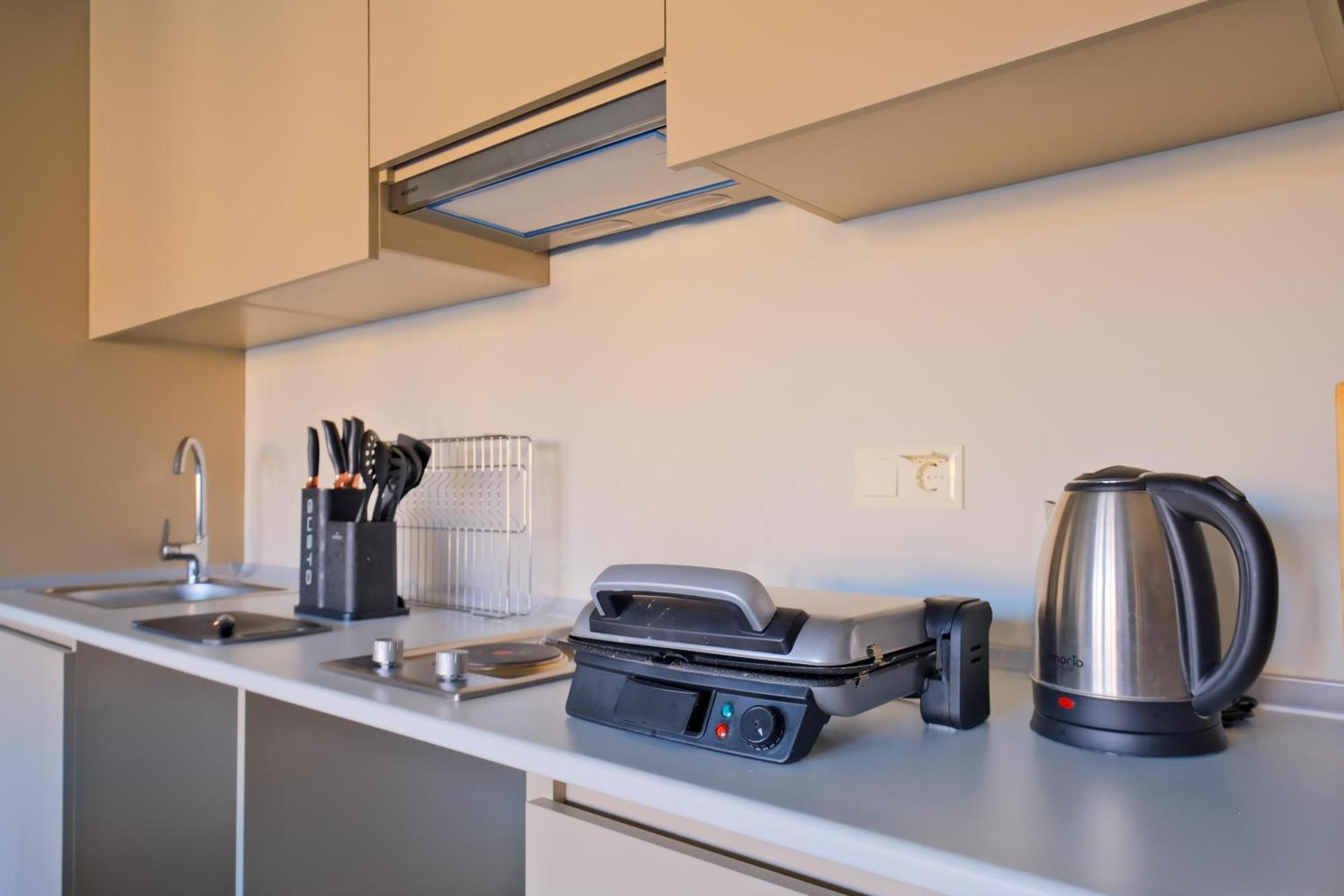 Newinn Hotel Apartments - Cadde 54 Mall Сакарья Экстерьер фото