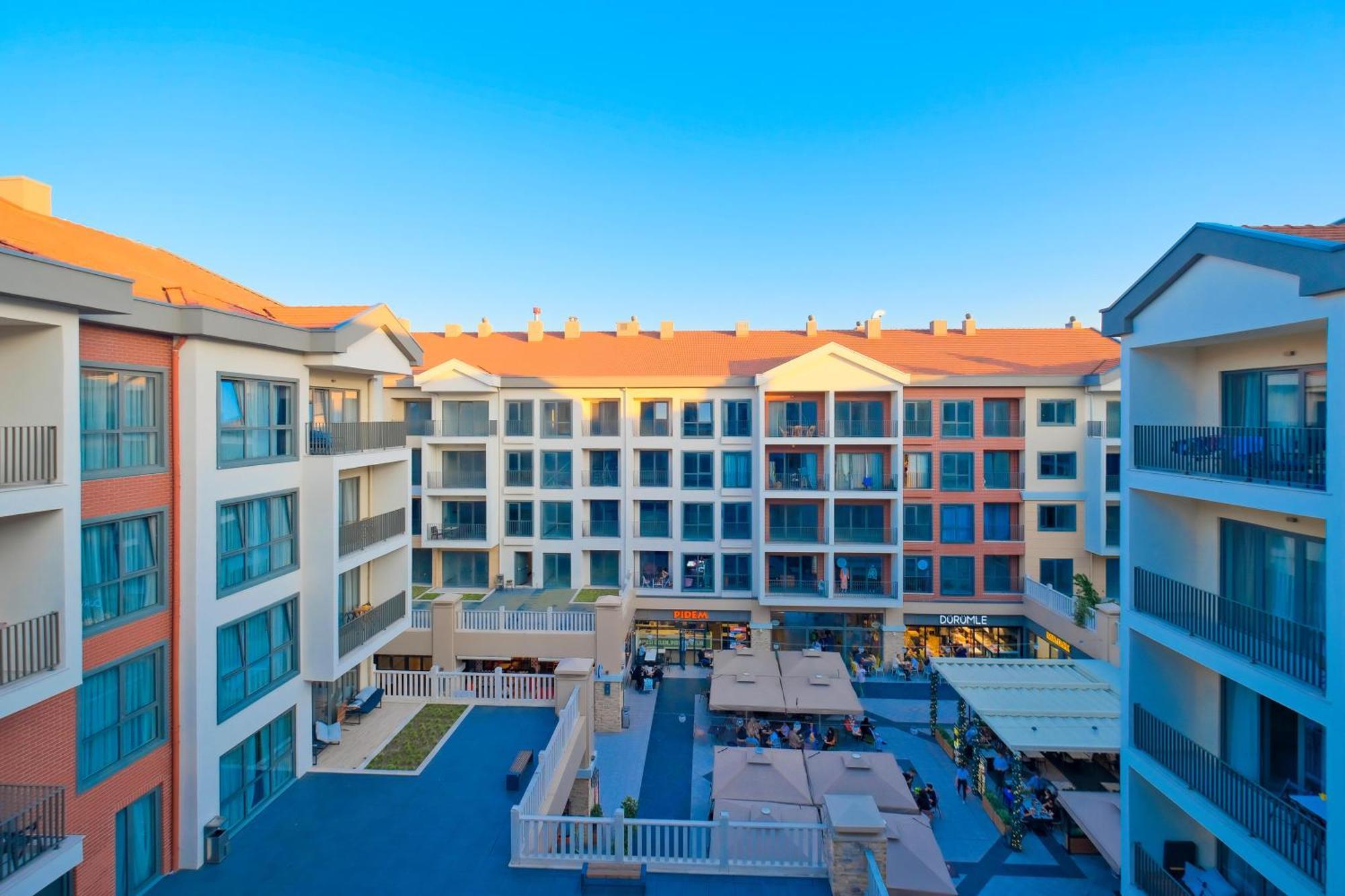Newinn Hotel Apartments - Cadde 54 Mall Сакарья Экстерьер фото