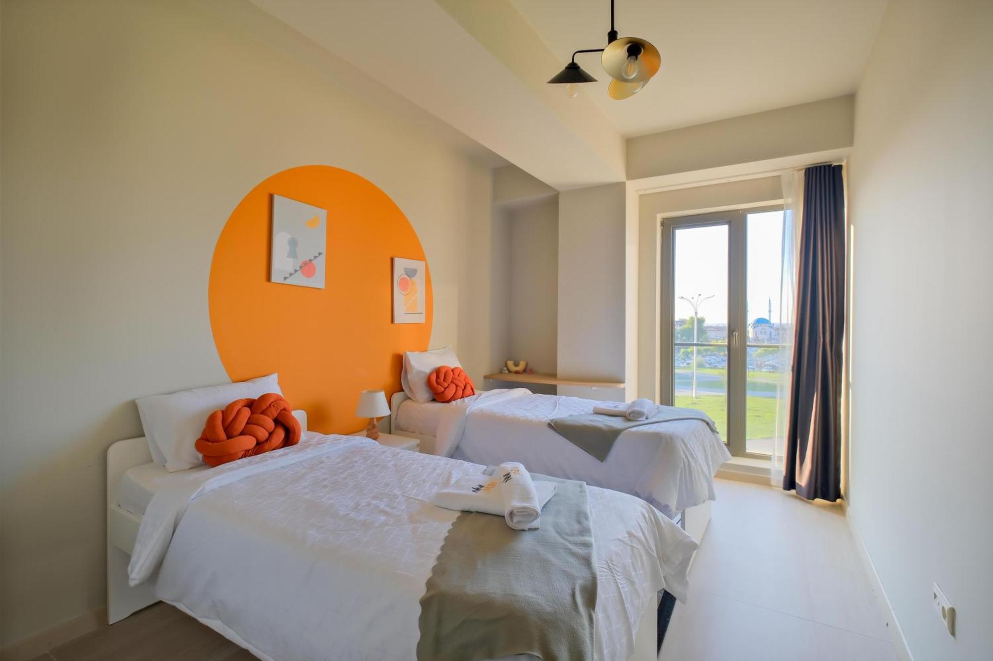 Newinn Hotel Apartments - Cadde 54 Mall Сакарья Экстерьер фото