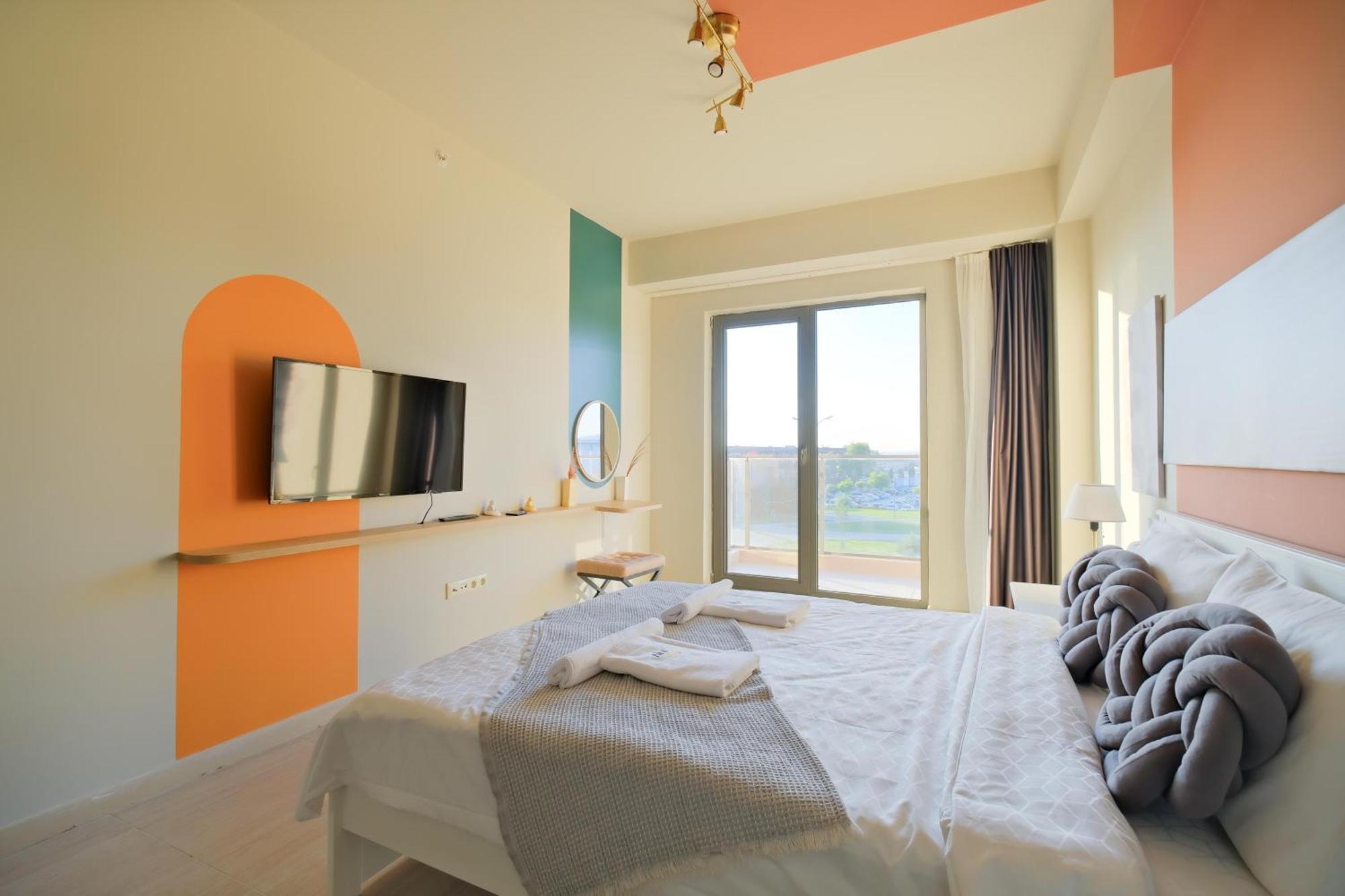 Newinn Hotel Apartments - Cadde 54 Mall Сакарья Экстерьер фото