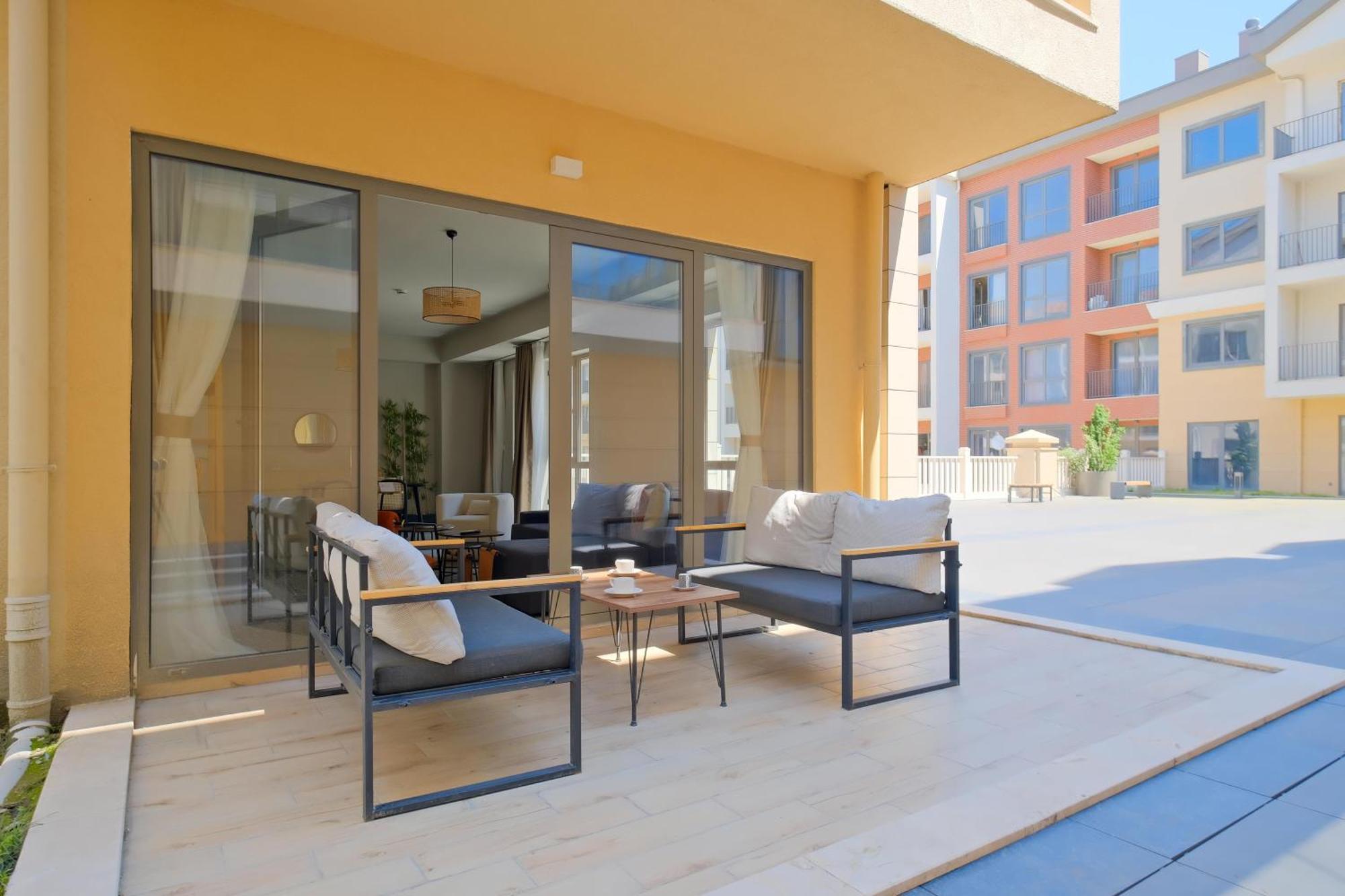 Newinn Hotel Apartments - Cadde 54 Mall Сакарья Номер фото